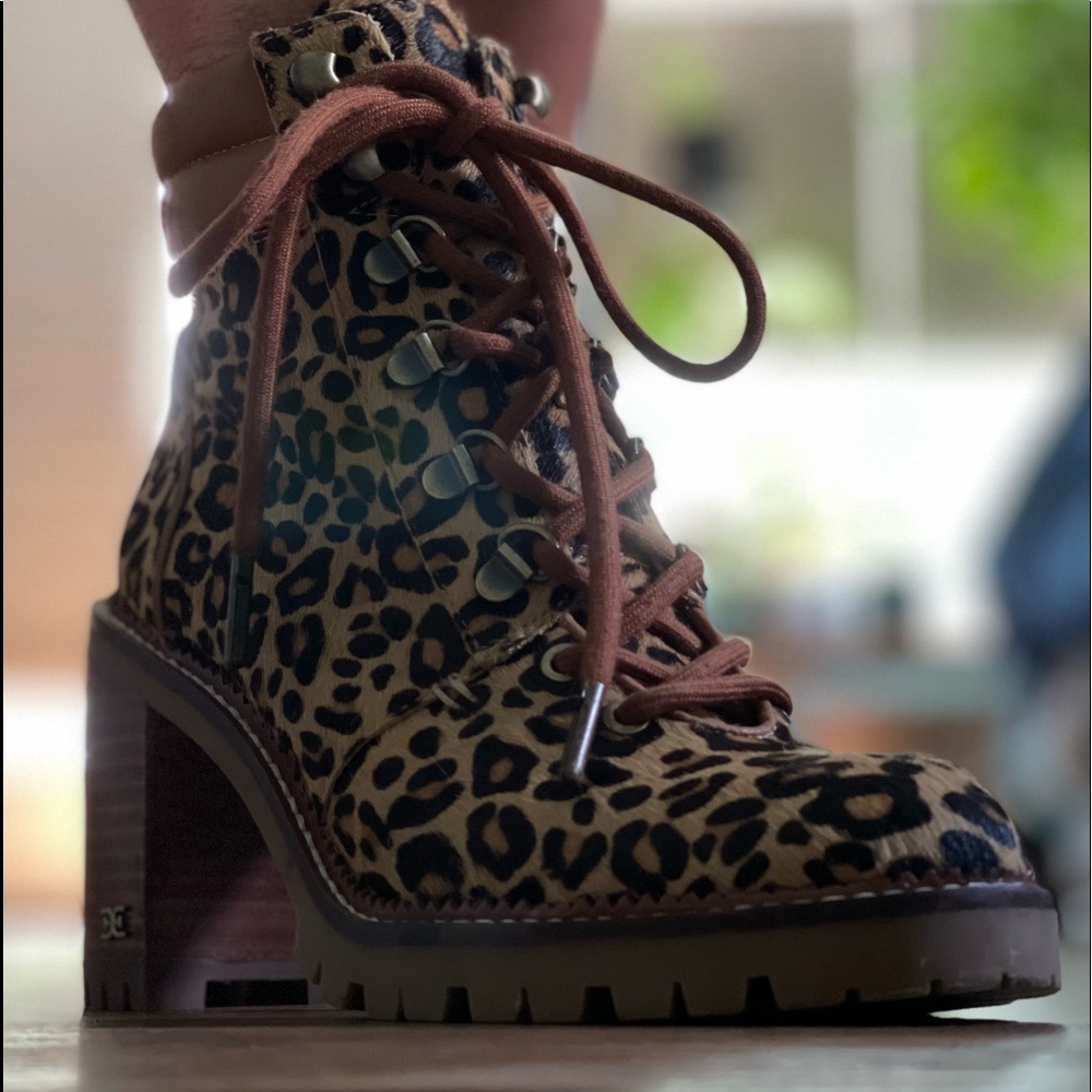 Sam Edelman Cheetah Boot